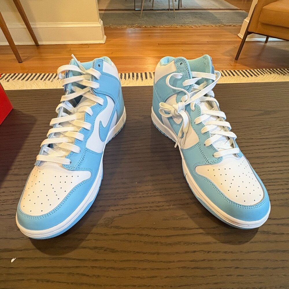 Nike Dunk High Blue Chill Men's Size: 10.5